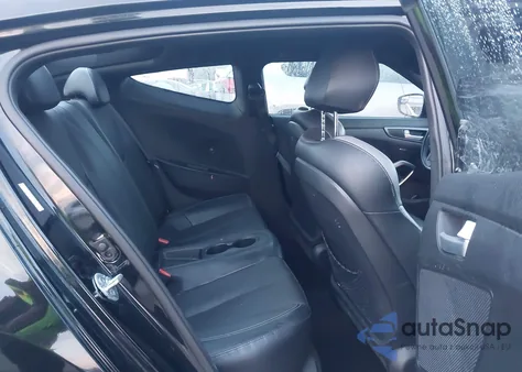 2016 Hyundai Veloster Turbo from USA, damaged, VIN KMHTC6AE9GU258145